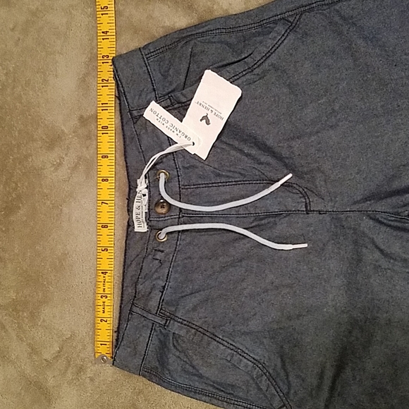 NEW! Hope & Henry US 12 organic cotton light weight dark blue - Picture 2 of 6